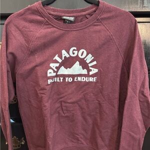 Patagonia Maroon Sweatshirt